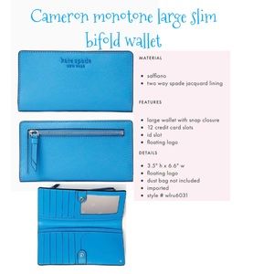 Kate Spade ♠️ Wallet